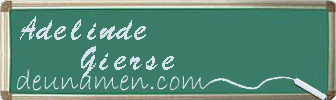 Adelinde Gierse Visitenkarte